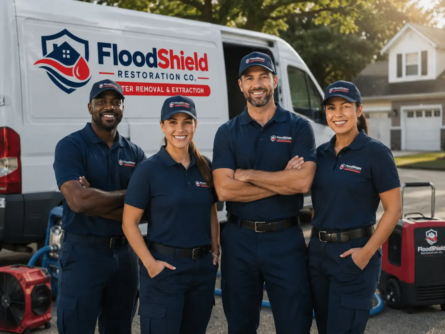 Flood Damage Restoration company in Lehigh, KS