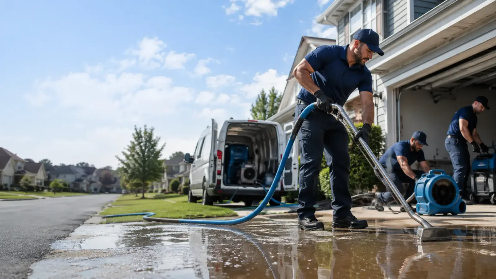 Flood Damage Restoration in Lehigh, KS